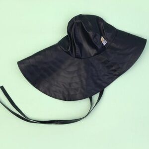 L.F. Markey blue gale rain hat one size new without tags free people